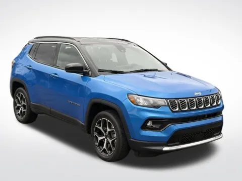 Photos of 2025 Jeep Compass Limited for sale in Kalamazoo, MI at Zeigler BMW of Kalamazoo
