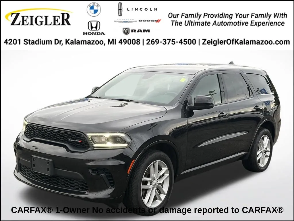 Black 2025 Dodge Durango GT for sale in Kalamazoo, MI