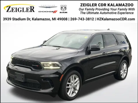 Black 2025 Dodge Durango GT for sale in Kalamazoo, MI