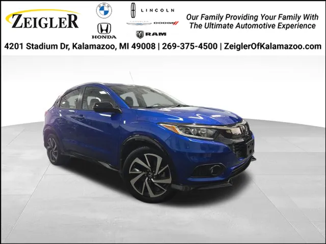 2019 Honda HR-V Sport for sale in Kalamazoo, MI