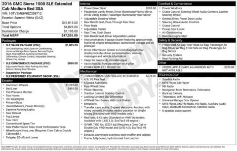 More photos of 2016 GMC Sierra 1500 SLE at Zeigler BMW of Kalamazoo, MI