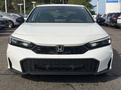 Another view of 2025 Honda Civic Sport for sale in Kalamazoo, MI at Zeigler BMW of Kalamazoo