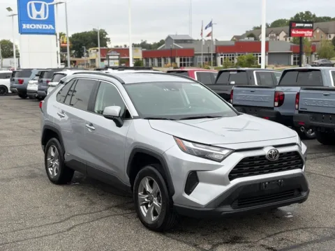 Photos of 2025 Toyota RAV4 Hybrid XLE for sale in Kalamazoo, MI at Zeigler BMW of Kalamazoo