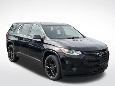 Photos of 2021 Chevrolet Traverse LS for sale in Kalamazoo, MI at Zeigler BMW of Kalamazoo