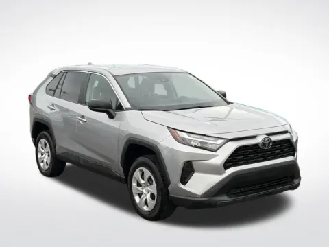 Photos of 2025 Toyota RAV4 LE for sale in Kalamazoo, MI at Zeigler BMW of Kalamazoo