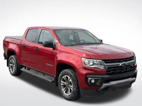 Photos of 2021 Chevrolet Colorado Z71 for sale in Kalamazoo, MI at Zeigler BMW of Kalamazoo