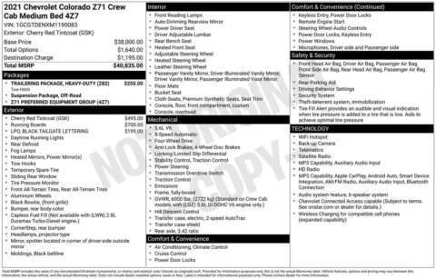 More photos of 2021 Chevrolet Colorado Z71 at Zeigler BMW of Kalamazoo, MI