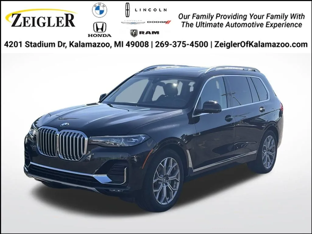 Black 2020 BMW X7 xDrive40i for sale in Kalamazoo, MI