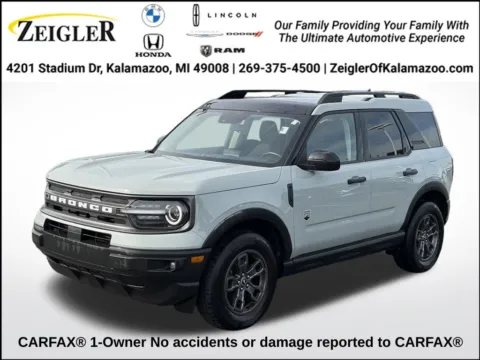 Gray 2023 Ford Bronco Sport Big Bend for sale in Kalamazoo, MI