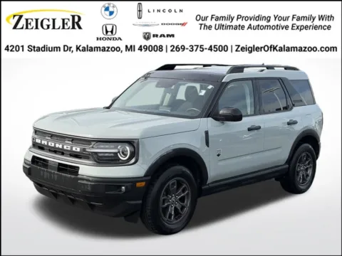 Gray 2023 Ford Bronco Sport Big Bend for sale in Kalamazoo, MI