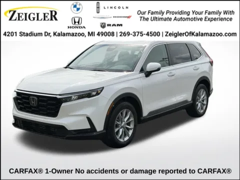 Silver 2024 Honda CR-V EX-L for sale in Kalamazoo, MI