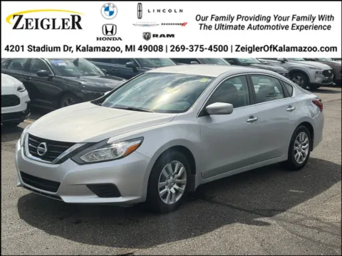 Silver 2018 Nissan Altima 2.5 S for sale in Kalamazoo, MI