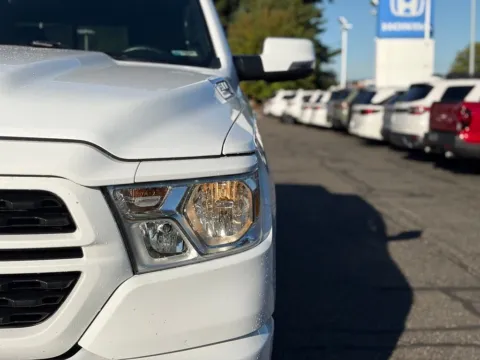 Another view of 2024 Ram 1500 Big Horn/Lone Star for sale in Kalamazoo, MI at Zeigler BMW of Kalamazoo