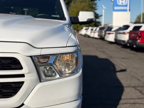 Another view of 2024 Ram 1500 Big Horn/Lone Star for sale in Kalamazoo, MI at Zeigler BMW of Kalamazoo