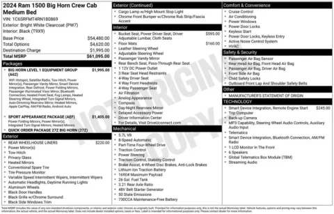 More photos of 2024 Ram 1500 Big Horn/Lone Star at Zeigler BMW of Kalamazoo, MI