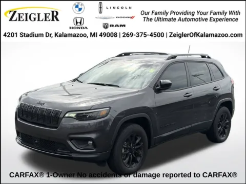 Gray 2023 Jeep Cherokee Altitude for sale in Kalamazoo, MI