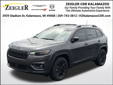 Gray 2023 Jeep Cherokee Altitude for sale in Kalamazoo, MI