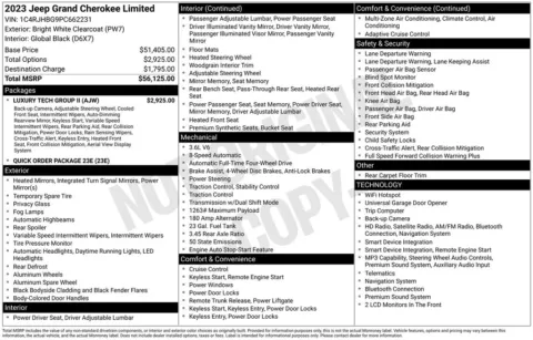 More photos of 2023 Jeep Grand Cherokee Limited at Zeigler BMW of Kalamazoo, MI