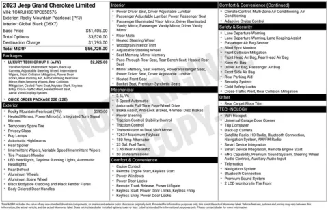More photos of 2023 Jeep Grand Cherokee Limited at Zeigler BMW of Kalamazoo, MI