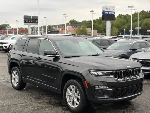 Photos of 2023 Jeep Grand Cherokee Limited for sale in Kalamazoo, MI at Zeigler BMW of Kalamazoo