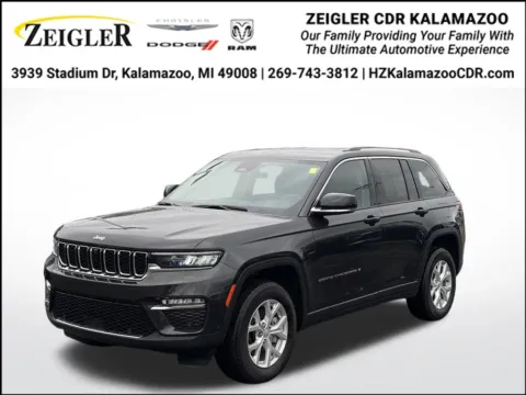 Unknown 2023 Jeep Grand Cherokee Limited for sale in Kalamazoo, MI