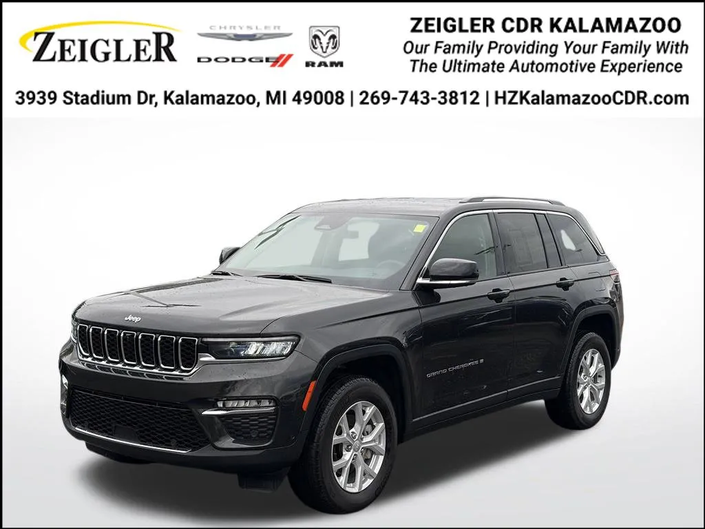 Unknown 2023 Jeep Grand Cherokee Limited for sale in Kalamazoo, MI