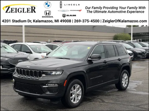 Unknown 2023 Jeep Grand Cherokee Limited for sale in Kalamazoo, MI