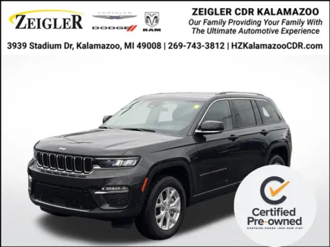 Unknown 2023 Jeep Grand Cherokee Limited for sale in Kalamazoo, MI