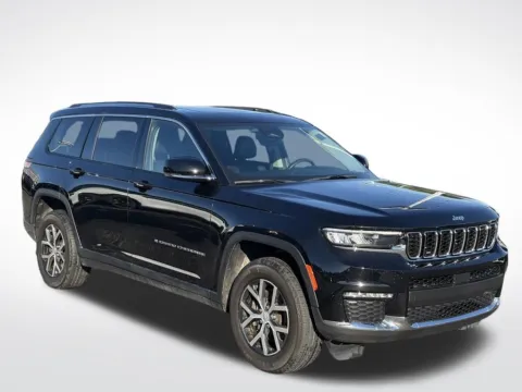Photos of 2023 Jeep Grand Cherokee L Limited for sale in Kalamazoo, MI at Zeigler BMW of Kalamazoo