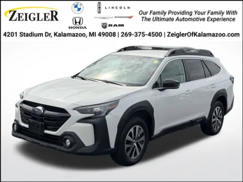 White 2024 Subaru Outback Premium for sale in Kalamazoo, MI