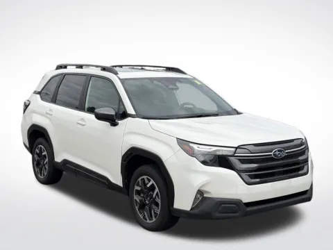 Photos of 2025 Subaru Forester Premium for sale in Kalamazoo, MI at Zeigler BMW of Kalamazoo