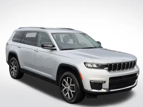 Photos of 2023 Jeep Grand Cherokee L Limited for sale in Kalamazoo, MI at Zeigler BMW of Kalamazoo