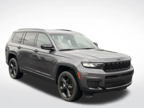 Photos of 2023 Jeep Grand Cherokee L Altitude X for sale in Kalamazoo, MI at Zeigler BMW of Kalamazoo