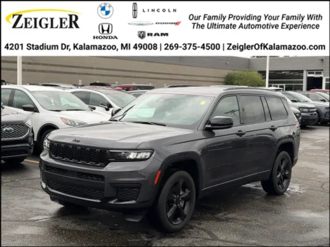 Gray 2023 Jeep Grand Cherokee L Altitude X for sale in Kalamazoo, MI