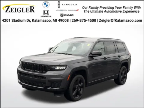 Gray 2023 Jeep Grand Cherokee L Altitude X for sale in Kalamazoo, MI