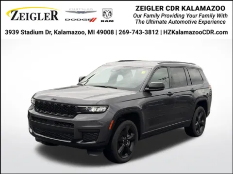 Gray 2023 Jeep Grand Cherokee L Altitude X for sale in Kalamazoo, MI