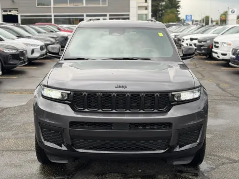 Another view of 2023 Jeep Grand Cherokee L Altitude X for sale in Kalamazoo, MI at Zeigler BMW of Kalamazoo