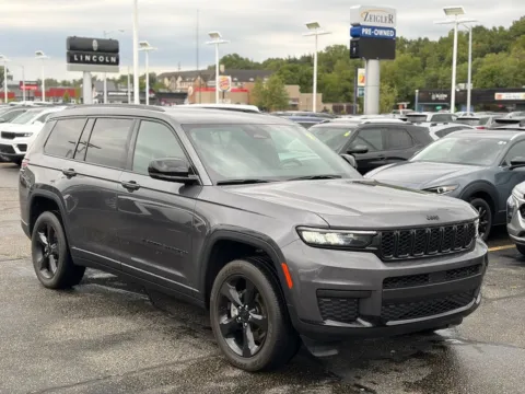 Photos of 2023 Jeep Grand Cherokee L Altitude X for sale in Kalamazoo, MI at Zeigler BMW of Kalamazoo