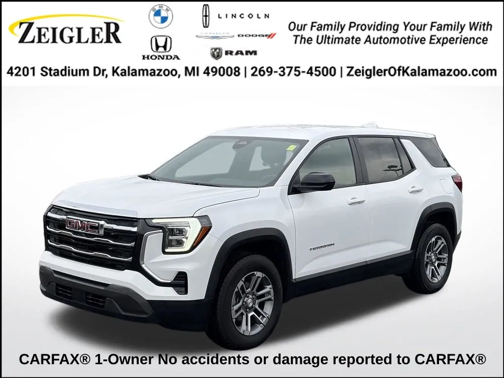 White 2026 GMC Terrain Elevation for sale in Kalamazoo, MI