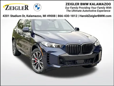 Blue 2026 BMW X5 xDrive40i for sale in Kalamazoo, MI