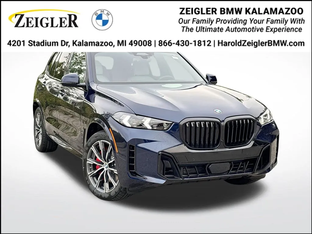 Blue 2026 BMW X5 xDrive40i for sale in Kalamazoo, MI