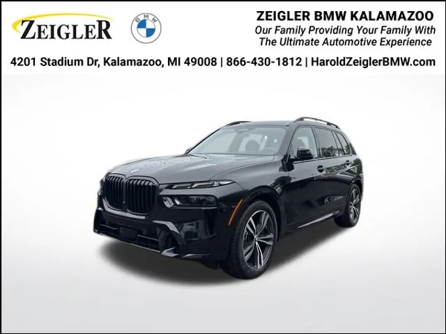 Black 2026 BMW X7 xDrive40i for sale in Kalamazoo, MI