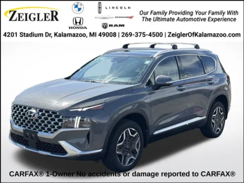 Gray 2023 Hyundai Santa Fe Limited for sale in Kalamazoo, MI