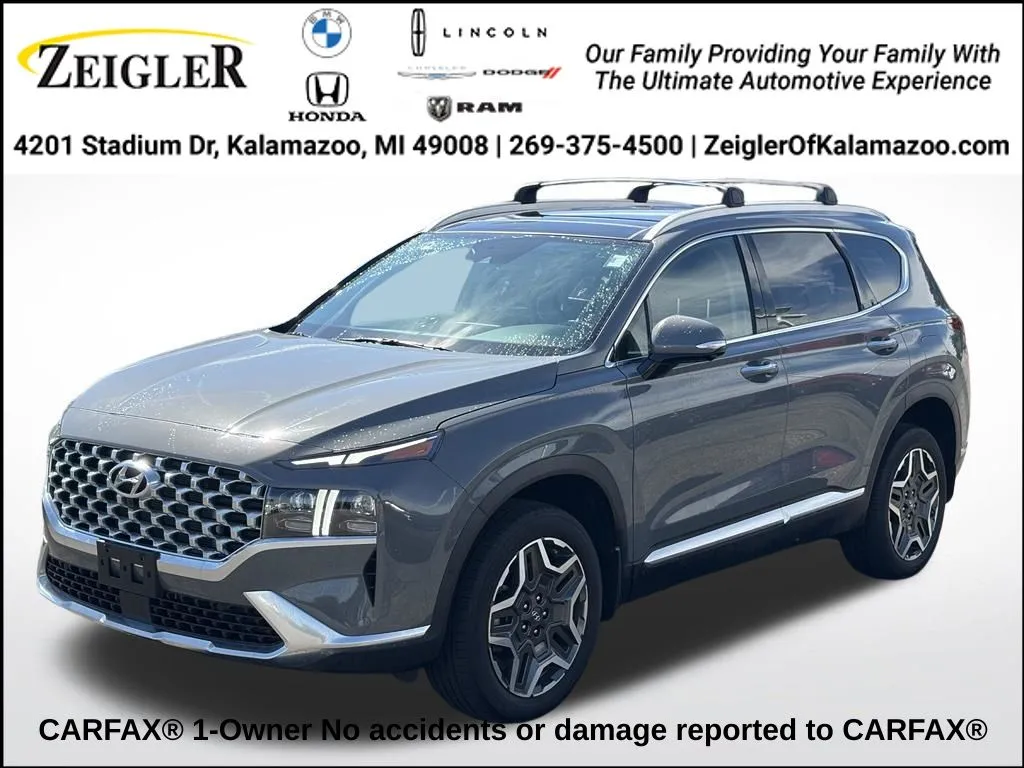 Gray 2023 Hyundai Santa Fe Limited for sale in Kalamazoo, MI