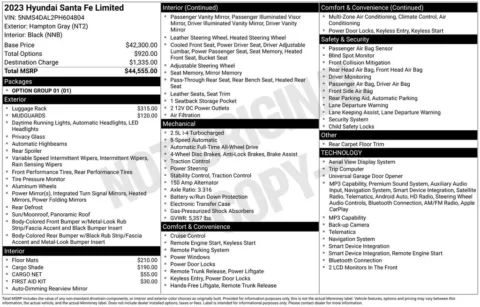 More photos of 2023 Hyundai Santa Fe Limited at Zeigler BMW of Kalamazoo, MI