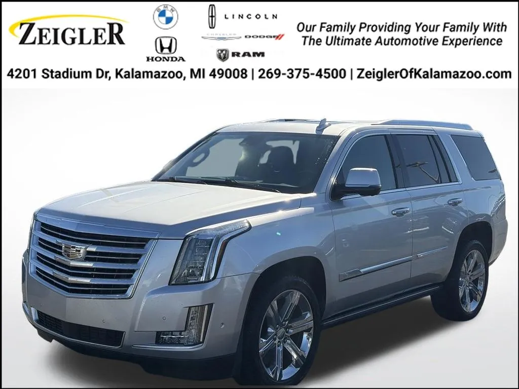 Silver 2020 Cadillac Escalade Platinum Edition for sale in Kalamazoo, MI