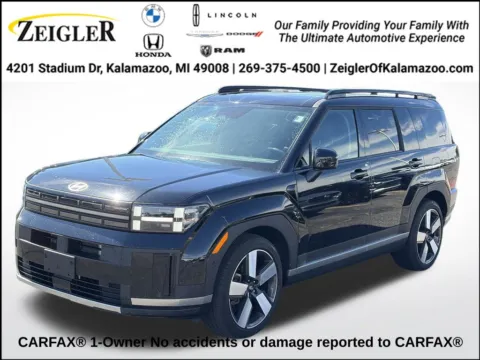 Black 2024 Hyundai Santa Fe Limited for sale in Kalamazoo, MI