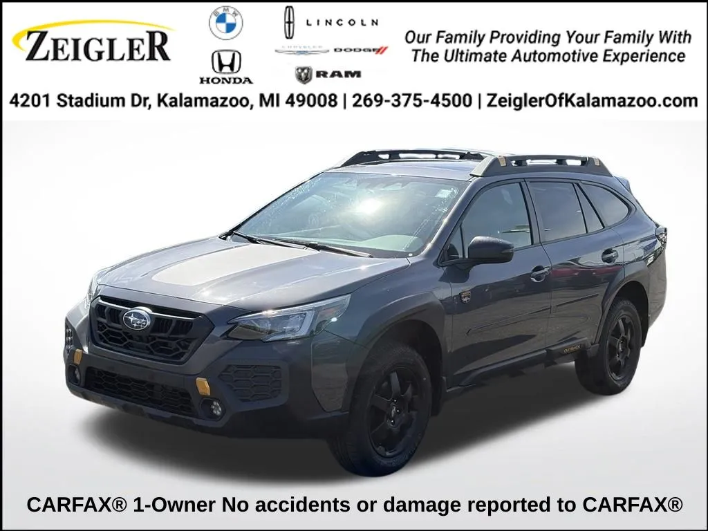Gray 2024 Subaru Outback Wilderness for sale in Kalamazoo, MI