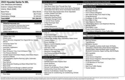 More photos of 2023 Hyundai Santa Fe SEL at Zeigler BMW of Kalamazoo, MI
