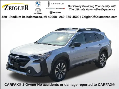 Silver 2024 Subaru Outback Limited for sale in Kalamazoo, MI